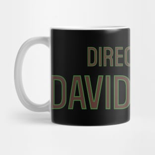 Directed by David Lynch (ALL CAPS) Mug
